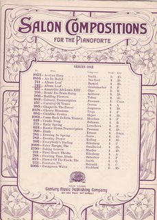 Album Leaf Op. 66 (Salon Compositions for the Pianoforte, Series One No. 742, Grade Four)