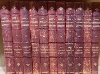 John Stoddard's Lectures Complete in Ten Volumes plus First Supplemental Volume (Ireland I And II, Denmark, Sweden)