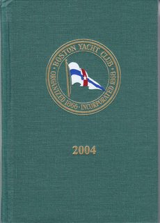 Boston Yacht Club 2004 138th Year (Marblehead Station)
