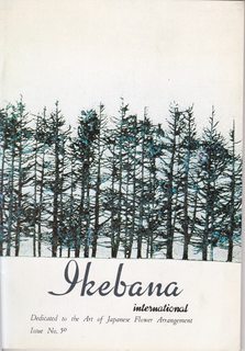 Ikebana International, Issue No. 50, October 1977