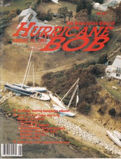 The Destruction Diary of Hurricane Bob August 19, 1991