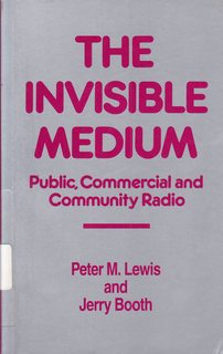 Invisible Medium: Public Commercial and Community Radio