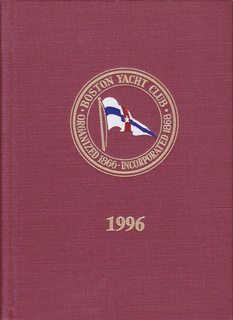 Boston Yacht Club 1996 130th Year (Marblehead Station)