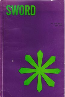 The Sword: Province of the Most Pure Heart of Mary Vol. XXX No. 2, June 1970