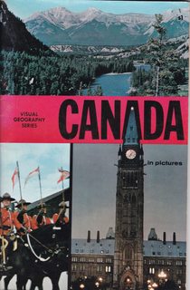Canada in pictures (Visual geography series)
