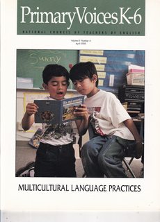 Primary Voices K-6, Vol 8 No. 4 April 2000: Multicultural Language Practices
