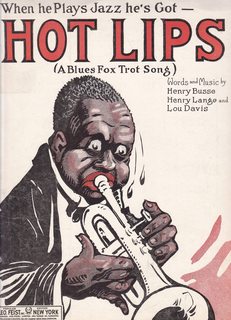 When He Plays Jazz, Hes Got Hot Lips
