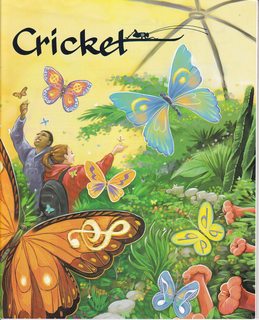 CRICKET Magazine May2006 Volume 33 No. 9 (Tim Foley Cover)