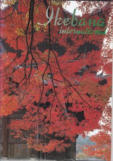 Ikebana International Magazine Vol. 32 Issue 1, Publication No. 80 (1988)