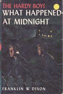 What Happened at Midnight (Hardy Boys #10/ Format 4 Cover)