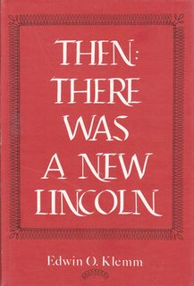 Then: There Was a New Lincoln