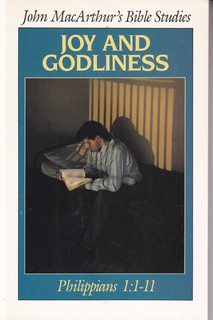 Joy and Godliness : Philippians 1: 1-11