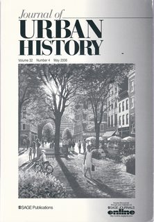 Journal of Urban History Vol. 32 No. 4 May 2006: Transportation Beautiful