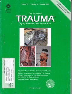 The Journal of Trauma, Injury, Infection and Critical Care Vol. 57 No. 4 October 2004