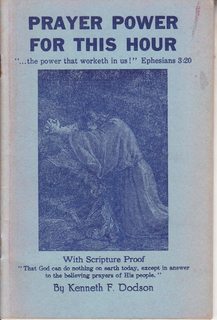 Prayer Power for this Hour with Scripture Proof