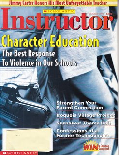 Scholastic Instructor Magazine Vol. 109 No. 3 Oct. 1999