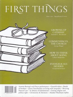 First Things, April 2011, #212