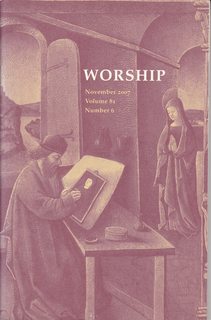 Worship: A Review Devoted to the Liturgical Apostolate Vol.81 No 6 November 2007: For All The Saints