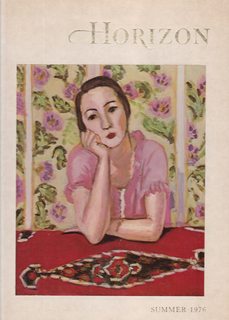 Horizon, Summer 1976, Vol. XVIII, No.3