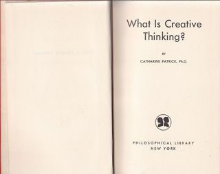 What is Creative Thinking