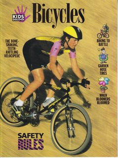 Bicycles Kids Discover July 2004 Volume 14, Issue 7