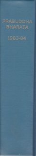 PRABUDDHA BHARATA OR AWAKENED INDIA 1983-1984 (Vol.88 and 89) 24 issues in one volume