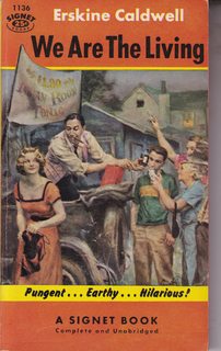 We Are the Living (Signet Books, 1136)
