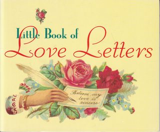 Little Book of Love Letters (Shaw Greetings)