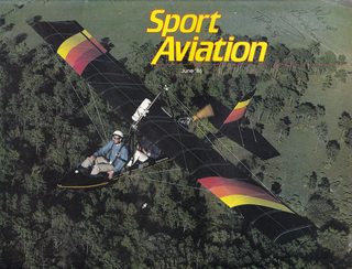 Sport Aviation Magazine June 1986 Vol. 35 No. 6