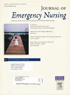 Journal of Emergency Nursing Vol 34 No. 4 August 2008: Teaching North of the Artic Circle