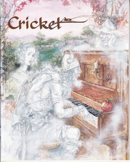 Cricket Magazine, October 2004 Volume 32 No 2