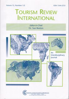 Tourism Review International: An Interdisciplinary Journal Volume 15, Numbers 1/2 ISSN: 1544-2721