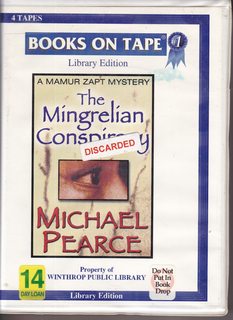 Mamur Zapt And The Mingrelian Conspiracy, The