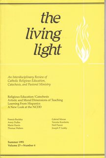 The Living Light Vol 27 No.4 Summer 1991: Education/Catechesis
