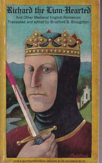 Richard the Lion-Hearted and Other Medieval English Romances
