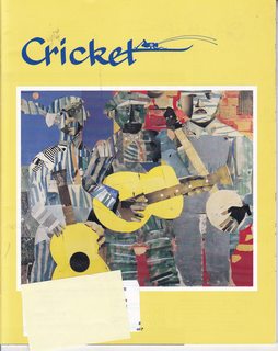 CRICKET Magazine April 2003 Volume 30 No. 8 (Three Folk Musicians Cover)