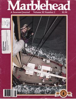 Marblehead (MA): A Seacoast Journal, Volume XI No.2 Autumn/Winter 1991