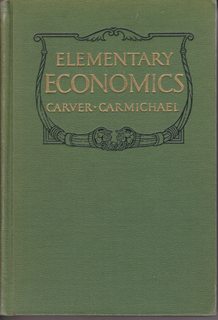 Elementary economics