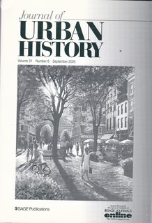 Journal of Urban History Vol. 31 No. 6 September 2005: How Healthy were the Suburbs