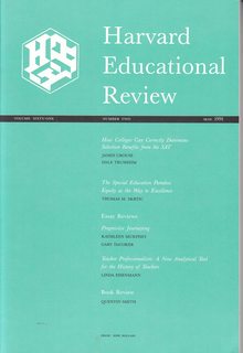 Harvard Educational Review Vol 61 No. 2 May 1991