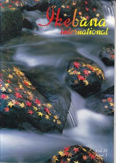 Ikebana International, Vol. 33, Issue 1, 1988