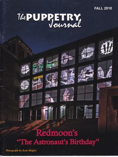 The Puppetry Journal, Fall 2010 (Vol. 62, No. 1): Remoon's 