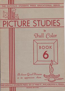 Picture Studies in Full Color Book 6 (Educational Series)