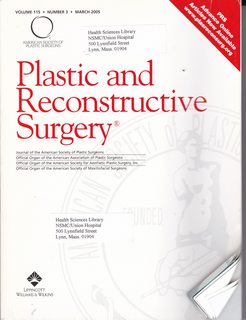 Plastic and Reconstructive Surgery Volume 115 No. 3 March 2005