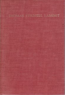 Thomas Stilwell Lamont