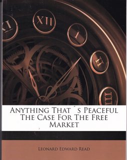 Anything thats peaceful the case for the free market