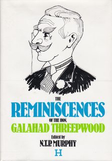 Reminiscences of Galahad Threepwood