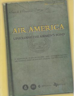 Air America: Upholding the Airmen's Bond