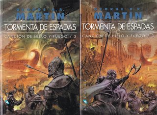 Tormenta De Espadas: Cancion De Hielo Y Fuego