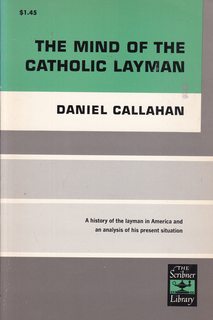 The Mind of the Catholic Layman
